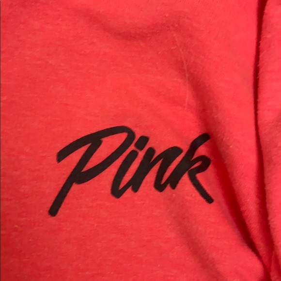 Victoria secret coral/pink sweatshirt - Picture 4 of 5